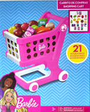 Barbie Shopping Cart with 21 Accessories
