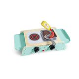 Hape : Sizzling Griddle & Grill BBQ With Sounds And Accessories - Age 2+