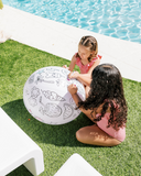 Cherrypick Summer : Design Your Own Beach Ball Kit - Summer Activity for Kids - 2 Balls Included