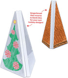 Crayola : Holiday Gingerbread Doodle Tiles & Magnetic Building Tiles - 25 Pcs