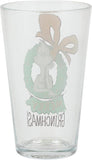 The Grinch : The Grinch Holiday Graphics - 4 Pack, 16 Oz Glass Set