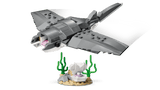 Lego : Creator 3-In-1 - Fierce Shark with a Treasure Chest
