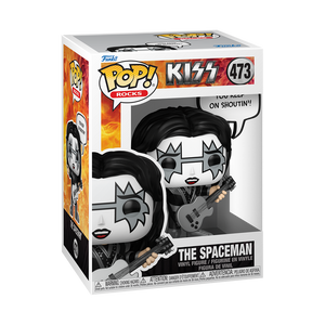 Funko Pop! Sayings Kiss : The Spaceman (You Keep on Shoutin')