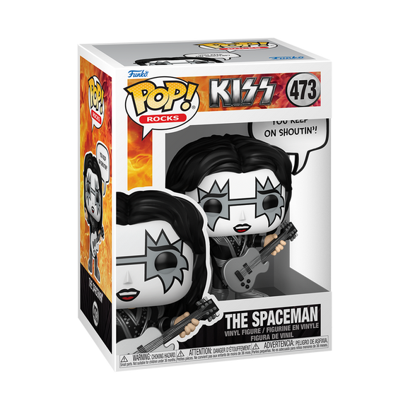 Funko Pop! Sayings Kiss : The Spaceman (You Keep on Shoutin')