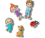 Crocs : CoComelon 5 Pack Jibbitz™ Charms