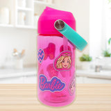 Danawares : Barbie - Plastic Water Bottle with Spout & Handle