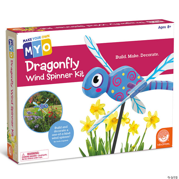 Mindware : Make Your Own Dragonfly Wind Spinner Craft Kit