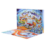 Mattel : Hot Wheels 2026 Advent Calendar, 1:64 Scale Cars, Accessories & Ornament Clips