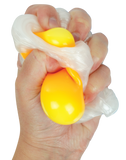 Crazy Aaron’s : Eggcellent Thinking Putty - With Globby Yolk Ball
