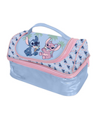 Danawares : Insulated Lunch Bag With Two Compartments - Disney's Stitch & Angel