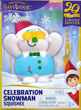 Elf On The Shelf : 20th Anniversary Limited Edition Squishi Celebration Snowman