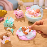 MGA's : Miniverse Make It Mini Real Baby Nurture Mini Collectibles