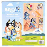 Bluey Window Art Creations