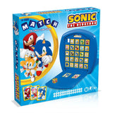 Top Trumps : Sonic The Hedgehog Match - The Crazy Cube Game