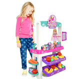 Barbie : Supermarket Playset with 55 Accessories