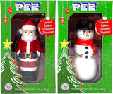 Pez® : Limited Edition - Christmas Ornament Gift Box 1.74oz (Assorted Styles) (USA Import) [BB 07/06/2031]