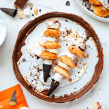 Muddy Bites : Peanut Butter Chocolate Waffle Cone 2.33oz [BB 06/05/2026] (Imported from USA)