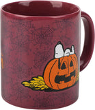 Peanuts - Halloween Snoopy BOO HAPPY HALLOWEEN 16 OZ Ceramic Mug