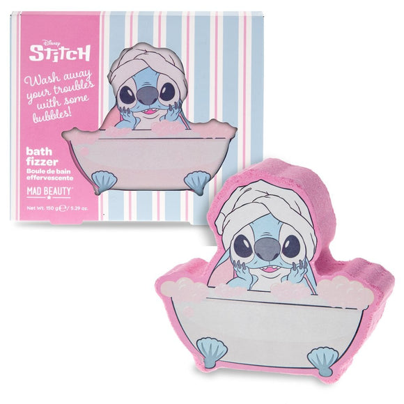 Mad Beauty : Disney Stitch Pamper Bath Fizzer