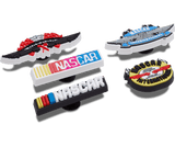 Crocs : Nascar 5 Pack Jibbitz™ Charms