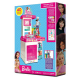 Barbie Kitchen with 40 Accessories with lights & sounds