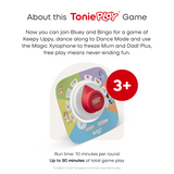 (PRE-ORDER) Tonies : Toniebox 2 Play Set – Bluey (Sky Blue)