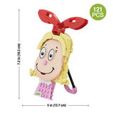 Brickcraft : How The Grinch Stole Christmas - Cindy-Lou Decoration