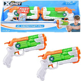 Zuru : X-Shot Water Warfare Micro Fast-Fill Water Blaster Double Pack