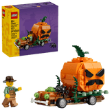 Lego : Jack-O'-Lantern Pickup Truck