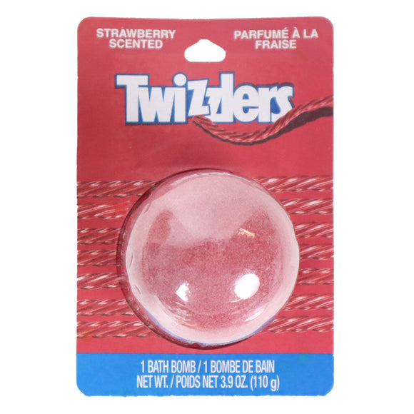 Taste Beauty : Twizzlers Bath Bomb - Comes with Charm