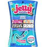 WeCool : Scented Jelly Bands 12 Pack with 200 Beads! (Assorted)