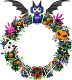 Lego : Halloween Wreath