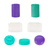 MGA : Wonder Factory - Never Dry Dough & Sand Starter Set with 4-In-1 Tool