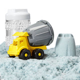 MGA : Wonder Factory Never Dry Sand Construction Trucks 4-In-1 Tool