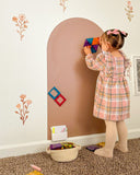 (PRE-ORDER) Cherrypick : Original Magic Playwall - Arch Magnetic Wall Decal for Kids (Assorted Colors)