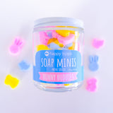 Happy Hippo : Easter Limited Edition- Bunny Buddies - Soap Minis 0.175 kg