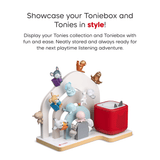 Tonies : Large Tabletop Shelf - House (Store over 40 Tonies)
