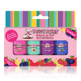 Piggy Paint : Scented Fruit Fairy 4 Polish - Gift Set - Kids Non-toxic Nail Polish