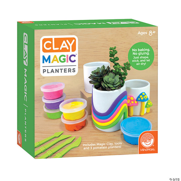 Mindware : Clay Magic Planters Craft Kit