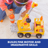 Educational Insights : Design & Drill® Bolt Buddies® Crane - Ages 3+