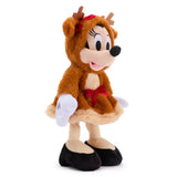 Disney Minnie Mouse : 2025 Reindeer Festive Christmas Plush 14"