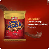 Towd-Alley Snax : Kanga Roos® - Chocolate Dip Peanut Butter-Filled Pretzels (6.0 oz) (USA Import)[BB 02/05/2027]