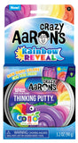 Crazy Aaron’s : Super Color Change Thinking Putty - Rainbow Reveal