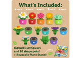 Learning Resources : Shape & Color Garden - Ages 18+ Months