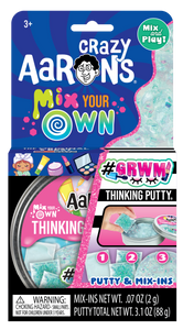Crazy Aaron’s : Mix Your Own #GRWM Thinking Putty