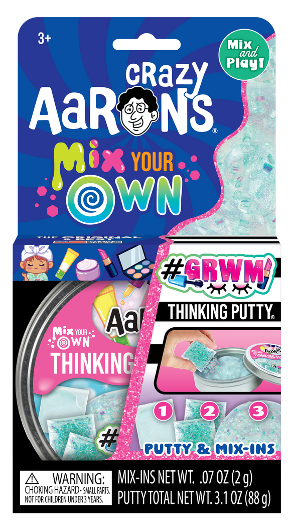 Crazy Aaron’s : Mix Your Own #GRWM Thinking Putty