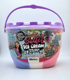 Compound Kings : Butter Ice Cream 382g Scented With Foam Mix-Ins, Scoop and 3 Fun Colors (Assorted)