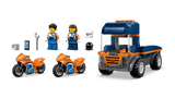 Lego : City - Motorcycle Transporter