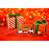 Reese's : Peanut Butter Mini Christmas Trees (unwrapped) King Size 2.2oz (USA Import) [BB 07/2027]