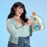 Loungefly Premium : Disney
Stitch & Scrump Iridescent Holiday Ornament Mini Backpack